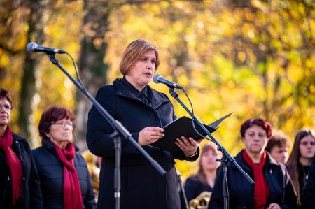Spominska slovesnost Prvi belokranjski četi 2024 26 foto Uroš Novina